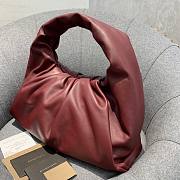 Bottega Veneta | Shoulder Red Wine pouch - 610524 - 40 x 32 x 22 cm - 4