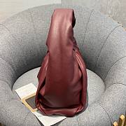 Bottega Veneta | Shoulder Red Wine pouch - 610524 - 40 x 32 x 22 cm - 3
