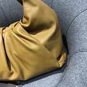 Bottega Veneta | Shoulder Mustard pouch - 610524 - 40 x 32 x 22 cm - 2