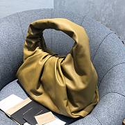 Bottega Veneta | Shoulder Mustard pouch - 610524 - 40 x 32 x 22 cm - 5