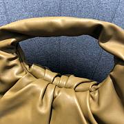 Bottega Veneta | Shoulder Mustard pouch - 610524 - 40 x 32 x 22 cm - 4