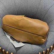 Bottega Veneta | Shoulder pouch teak - 610524 - 40 x 32 x 22 cm - 4