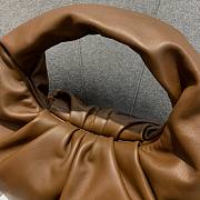 Bottega Veneta | Shoulder dark brown pouch - 610524 - 40 x 32 x 22 cm - 5