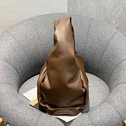Bottega Veneta | Shoulder dark brown pouch - 610524 - 40 x 32 x 22 cm - 4