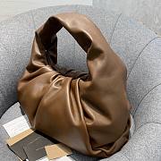 Bottega Veneta | Shoulder dark brown pouch - 610524 - 40 x 32 x 22 cm - 3