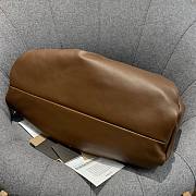 Bottega Veneta | Shoulder dark brown pouch - 610524 - 40 x 32 x 22 cm - 2
