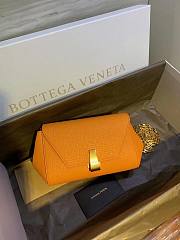 Bottega Veneta | mini orange BV Angle bag - 19x13x8cm - 1