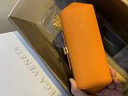 Bottega Veneta | mini orange BV Angle bag - 19x13x8cm - 6