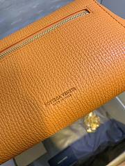 Bottega Veneta | mini orange BV Angle bag - 19x13x8cm - 3