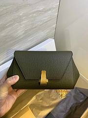 Bottega Veneta | mini Olive green BV Angle bag - 19x13x8cm - 1