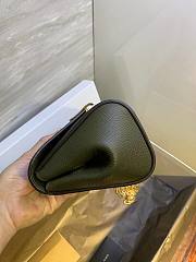 Bottega Veneta | mini Olive green BV Angle bag - 19x13x8cm - 5