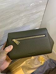 Bottega Veneta | mini Olive green BV Angle bag - 19x13x8cm - 2