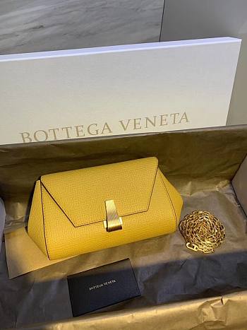 Bottega Veneta | mini seagrass BV Angle bag - 19x13x8cm