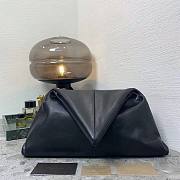 Bottega Veneta | BV Trine angular Black clutch - 622712 - 32 x 18 cm - 1