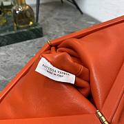 Bottega Veneta | BV Trine angular Orange clutch - 622712 - 32 x 18 cm - 6