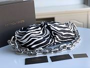 Bottega Veneta | Zebra Chain Pouch - 620230 - 31x12x16cm - 4