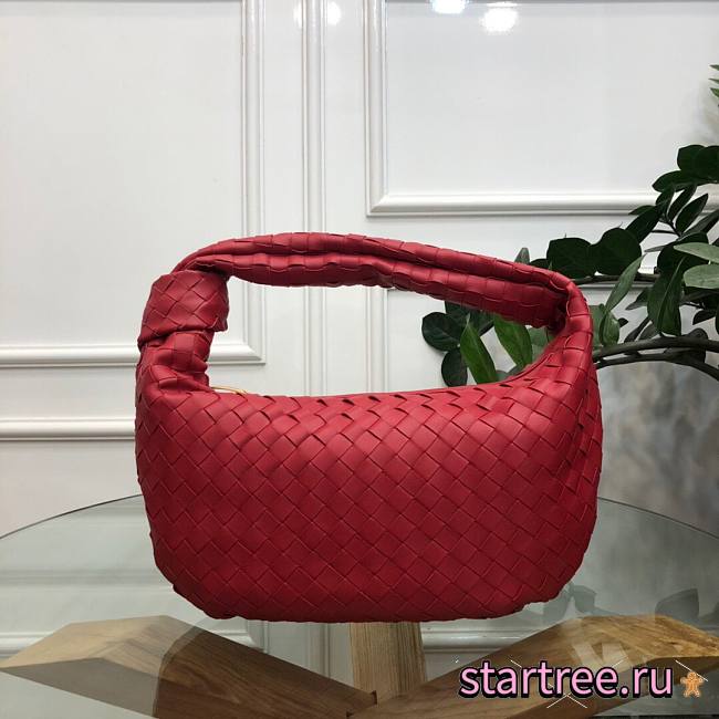 Bottega Veneta | Woven Red bag - 46 x 36 x 5 cm - 1