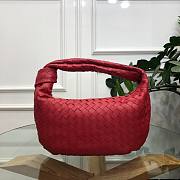 Bottega Veneta | Woven Red bag - 46 x 36 x 5 cm - 1