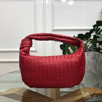 Bottega Veneta | Woven Red bag - 46 x 36 x 5 cm