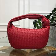 Bottega Veneta | Woven Red bag - 46 x 36 x 5 cm - 4