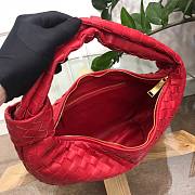 Bottega Veneta | Woven Red bag - 46 x 36 x 5 cm - 3