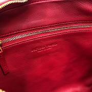 Bottega Veneta | Woven Red bag - 46 x 36 x 5 cm - 2