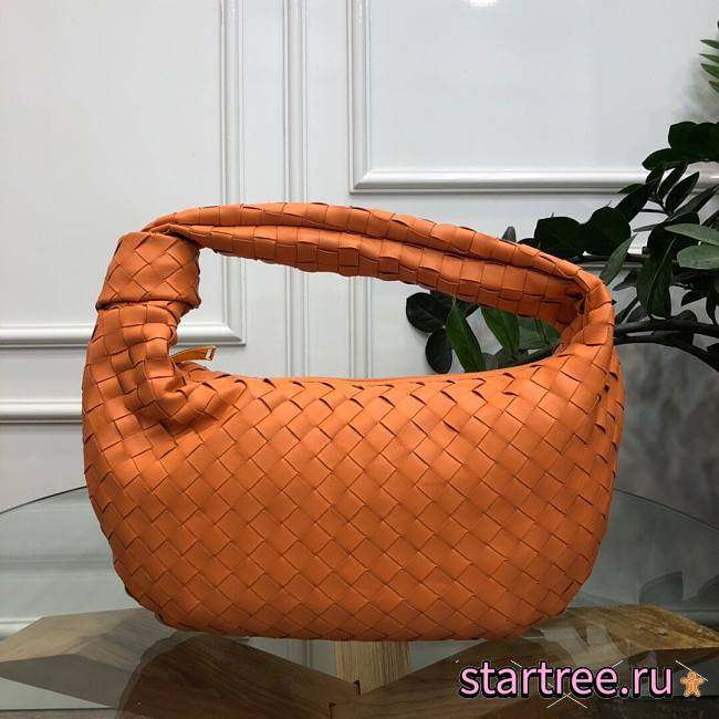 Bottega Veneta | Woven Orange bag - 46 x 36 x 5 cm - 1