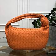 Bottega Veneta | Woven Orange bag - 46 x 36 x 5 cm - 5