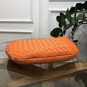 Bottega Veneta | Woven Orange bag - 46 x 36 x 5 cm - 3
