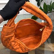 Bottega Veneta | Woven Orange bag - 46 x 36 x 5 cm - 2