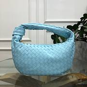 Bottega Veneta | Woven Blue bag - 46 x 36 x 5 cm - 1