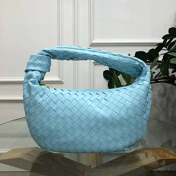 Bottega Veneta | Woven Blue bag - 46 x 36 x 5 cm
