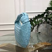 Bottega Veneta | Woven Blue bag - 46 x 36 x 5 cm - 4