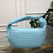 Bottega Veneta | Woven Blue bag - 46 x 36 x 5 cm - 3