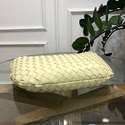 Bottega Veneta | Woven Creme bag - 46 x 36 x 5 cm - 4