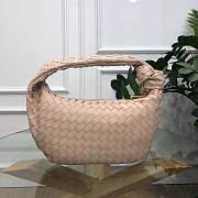 Bottega Veneta | Woven Pink bag - 46 x 36 x 5 cm - 6