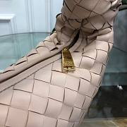 Bottega Veneta | Woven Pink bag - 46 x 36 x 5 cm - 4