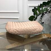 Bottega Veneta | Woven Pink bag - 46 x 36 x 5 cm - 3