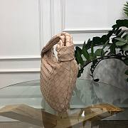 Bottega Veneta | Woven Pink bag - 46 x 36 x 5 cm - 2