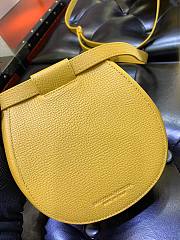 Bottega Veneta | PALMELLATO Yellow Belt Bag - 576643 - 18 x 16 x 6 cm - 2