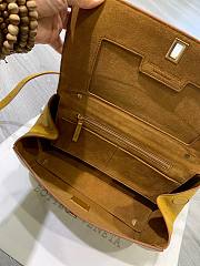 Bottega Veneta | Yellow BV Angle Shoulder Bag - 576143 - 20 x 43 x 16cm - 6
