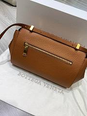 Bottega Veneta | Caramel BV Angle Shoulder Bag - 576143 - 20 x 43 x 16cm - 6