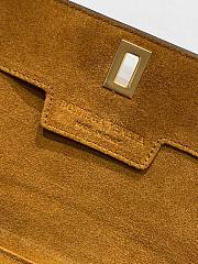 Bottega Veneta | Caramel BV Angle Shoulder Bag - 576143 - 20 x 43 x 16cm - 2
