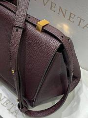 Bottega Veneta | Purple BV Angle Shoulder Bag - 576143 - 20 x 43 x 16cm - 6