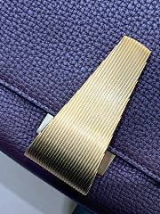 Bottega Veneta | Purple BV Angle Shoulder Bag - 576143 - 20 x 43 x 16cm - 4