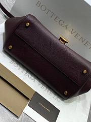 Bottega Veneta | Purple BV Angle Shoulder Bag - 576143 - 20 x 43 x 16cm - 2