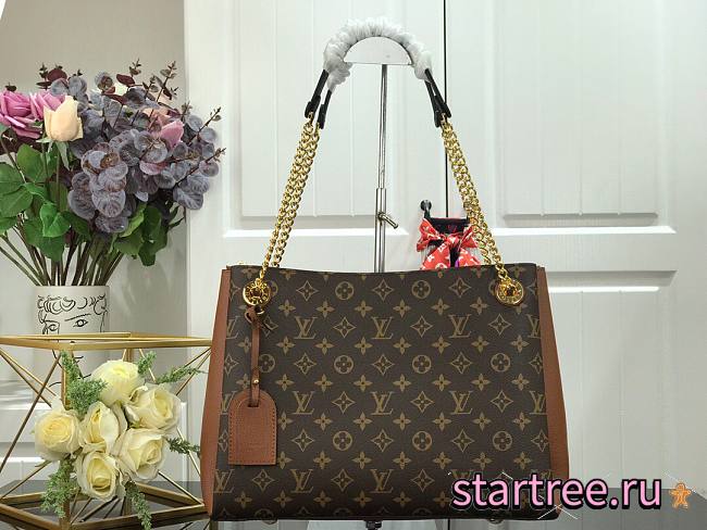 Louis Vuitton | Surene MM Tan - M43772 - 36 x 26 x 13cm - 1