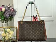 Louis Vuitton | Surene MM Tan - M43772 - 36 x 26 x 13cm - 3