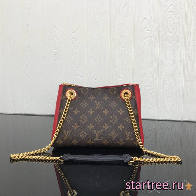 Louis Vuitton | Surene BB Red handbag - M43776 - 24 x 17 x 11 cm - 1