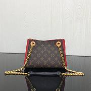 Louis Vuitton | Surene BB Red handbag - M43776 - 24 x 17 x 11 cm - 1